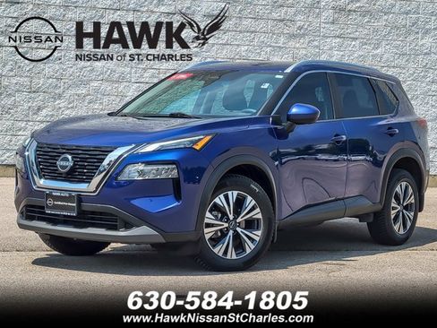 Certified 2023 Nissan Rogue SV w/ SV Premium B Package image 1