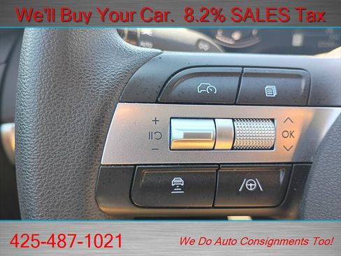 Used 2025 Hyundai Tucson SEL AWD/4WD image 23