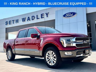 New 2025 Ford F150 King Ranch w/ FX4 Off-Road Package