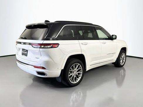 Used 2024 Jeep Grand Cherokee Summit w/ Adv Protech Group IV AWD/4WD image 7