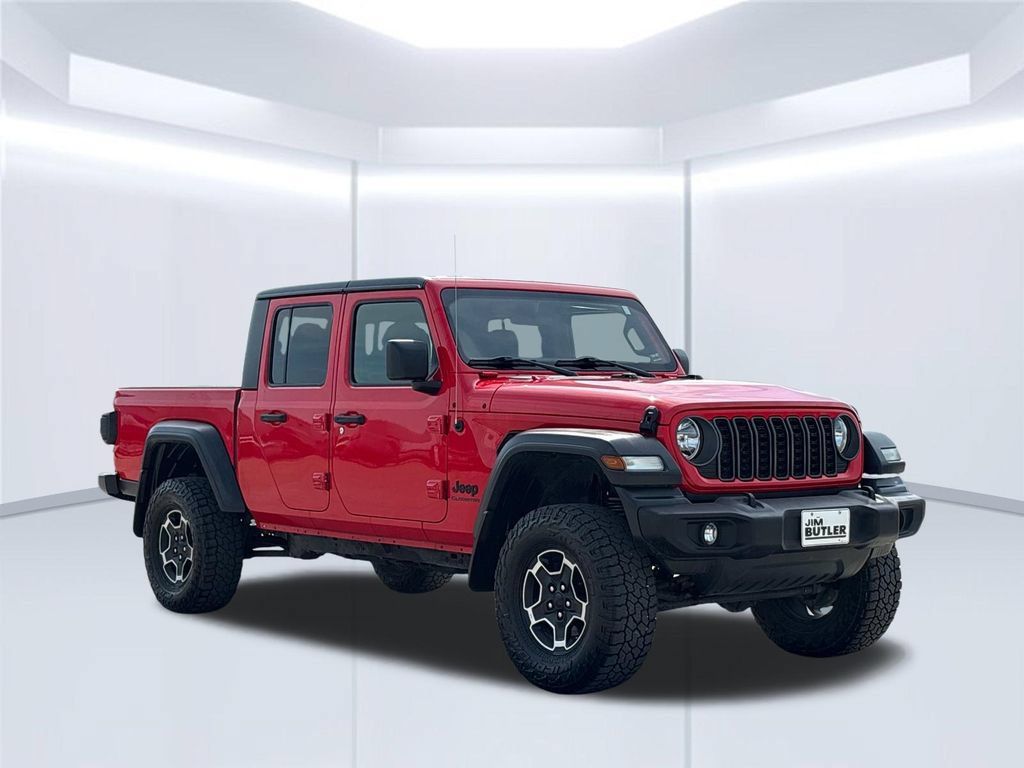 Used 2020 Jeep Gladiator Sport w/ Quick Order Package 24S AWD/4WD image 9