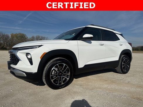 Certified 2024 Chevrolet TrailBlazer LT image 1