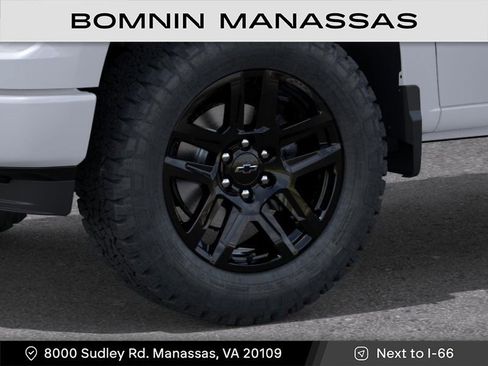 New 2026 Chevrolet Silverado 1500 RST w/ Z71 Off-Road Package image 9