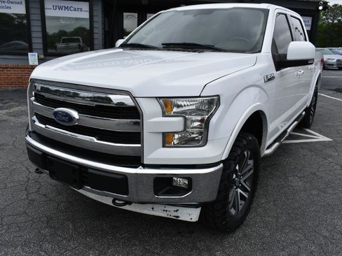 Used 2017 Ford F150 Lariat w/ Equipment Group 501A Mid AWD/4WD image 2