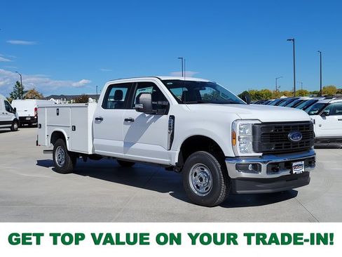 New 2026 Ford F250 XL w/ XL Chrome Package image 1