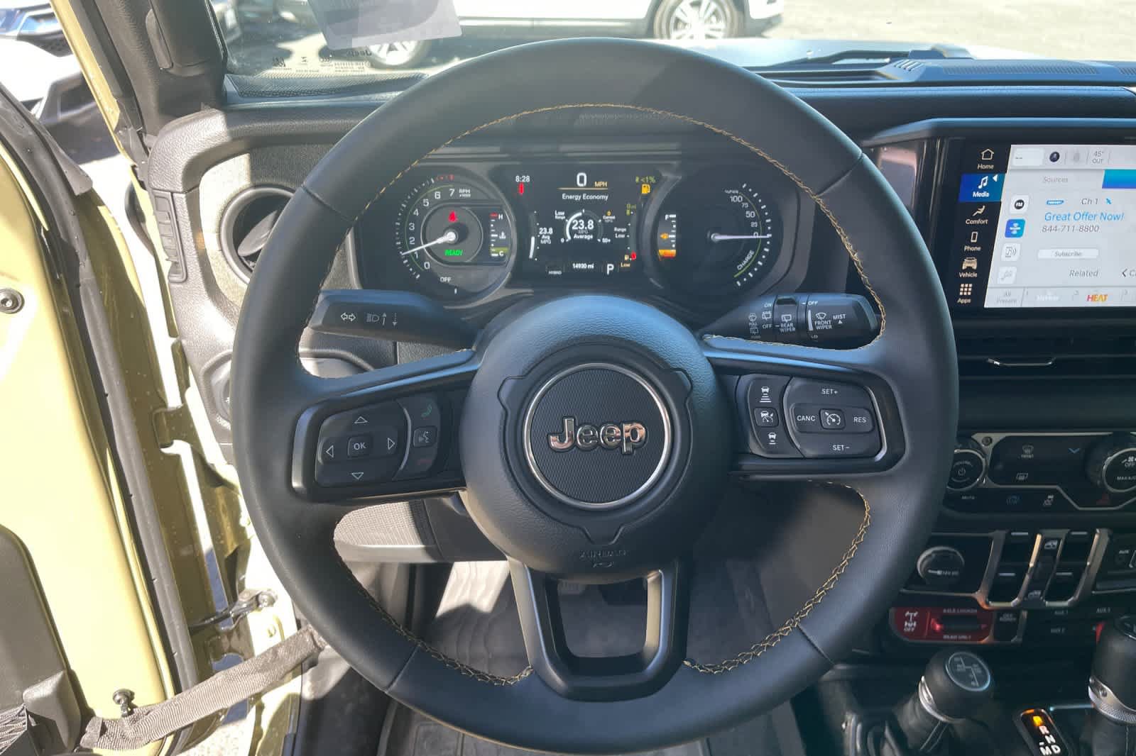 Used 2025 Jeep Wrangler Unlimited Sport S 4xe AWD/4WD image 12