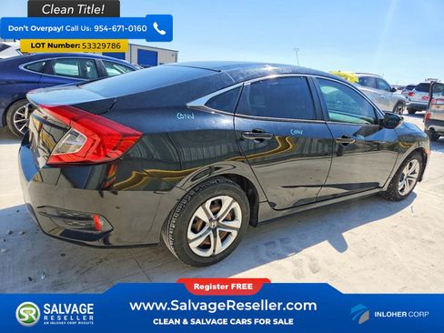 Used 2018 Honda Civic LX image 4