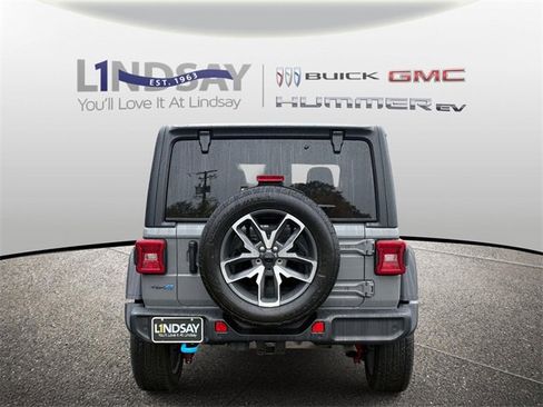 Used 2023 Jeep Wrangler Unlimited Rubicon 4xe w/ Safety Group image 3
