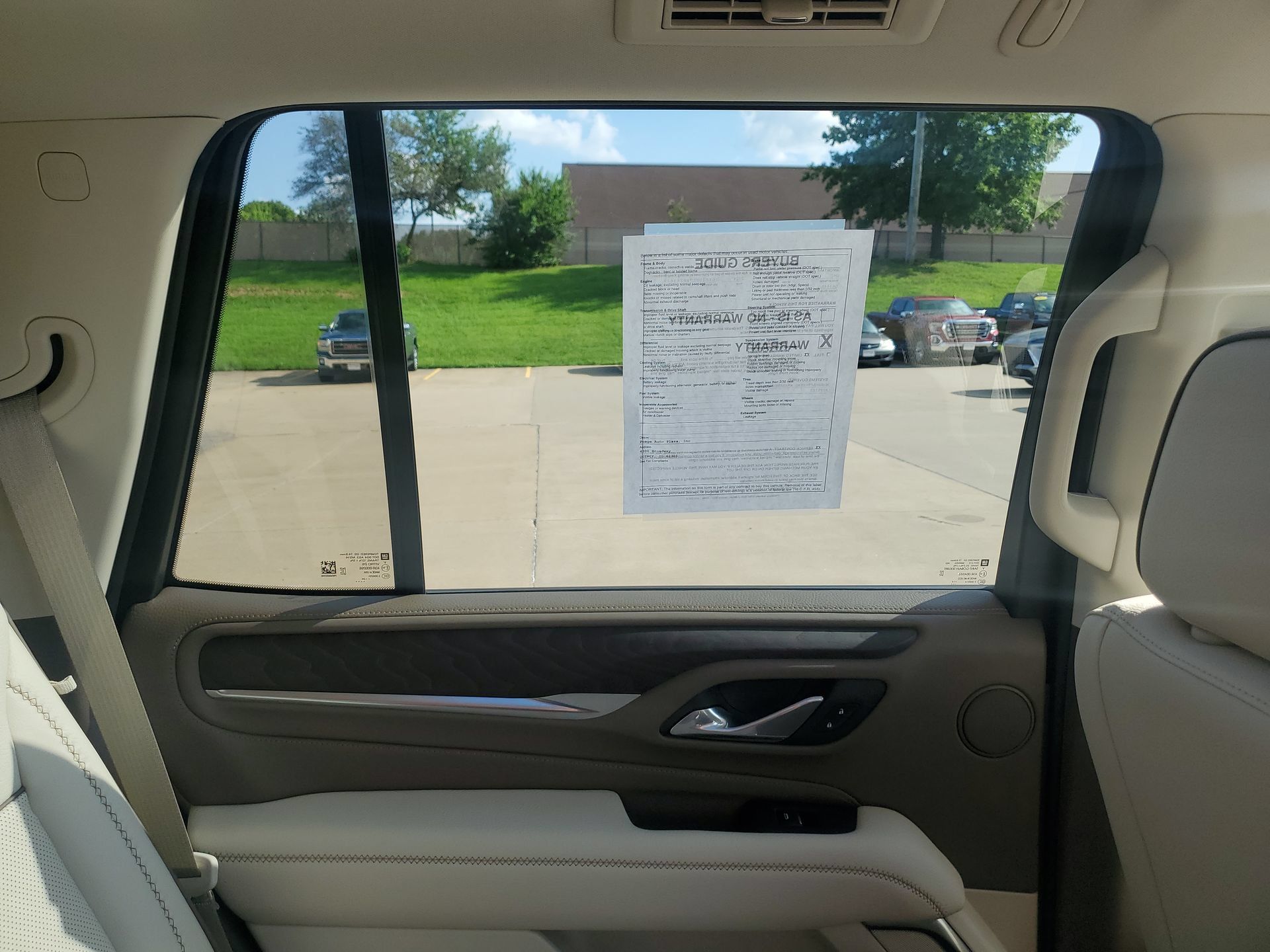 Used 2024 GMC Yukon Denali w/ Max Trailering Package AWD/4WD image 16
