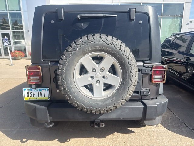 Certified 2018 Jeep Wrangler Unlimited Sport S AWD/4WD image 3