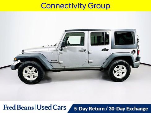 Used 2016 Jeep Wrangler Unlimited Sport w/ Quick Order Package 24S AWD/4WD image 5