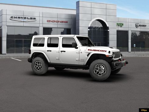 New 2026 Jeep Wrangler Unlimited Rubicon AWD/4WD image 10