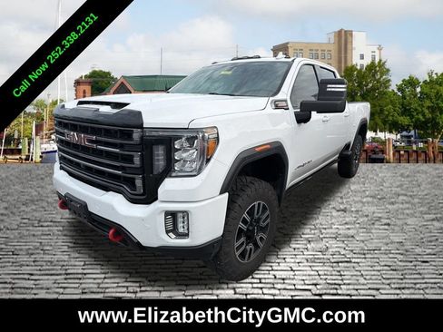 Used 2023 GMC Sierra 2500 AT4 w/ AT4 Preferred Package AWD/4WD image 1