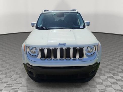 Used 2017 Jeep Renegade Limited FWD image 2