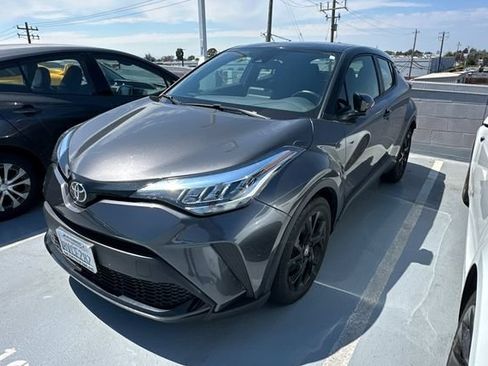 Used 2021 Toyota C-HR Nightshade FWD image 2