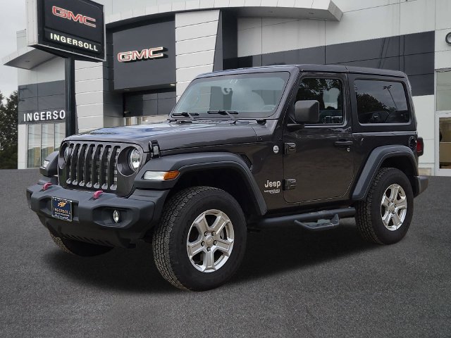 Used 2020 Jeep Wrangler Sport AWD/4WD image 33