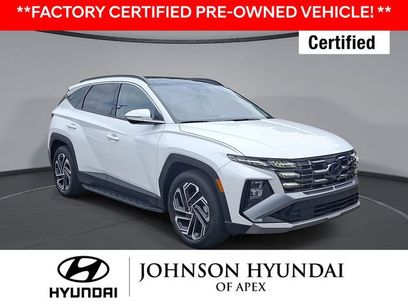 Certified 2026 Hyundai Tucson Limited