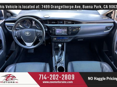 Used 2014 Toyota Corolla S image 16