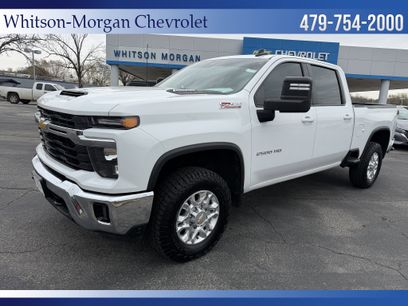 Used 2024 Chevrolet Silverado 2500 LT