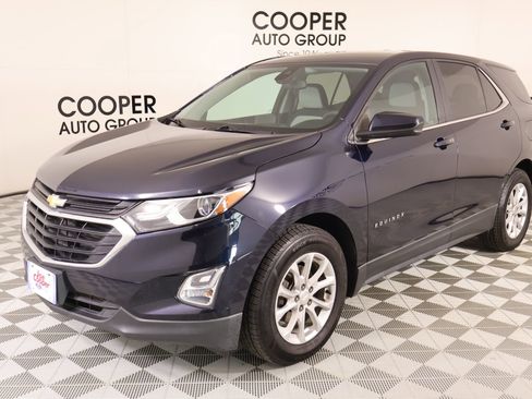 Used 2021 Chevrolet Equinox LT w/ LPO, Floor Liner Package FWD image 9