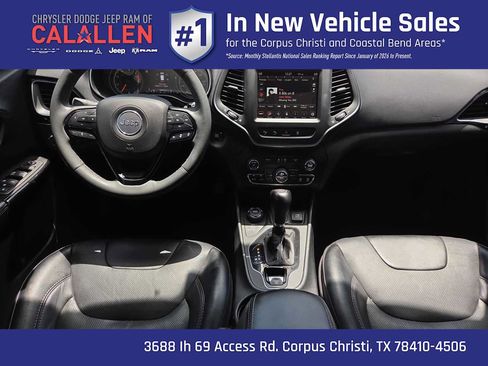 Used 2023 Jeep Cherokee Altitude Lux AWD/4WD image 18