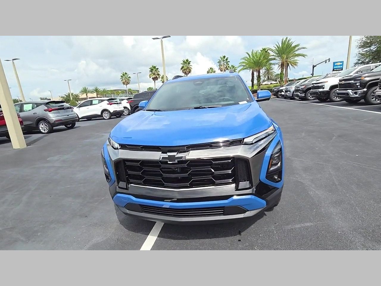 New 2027 Chevrolet Equinox ACTIV w/ Safety and Technology Package FWD image 22