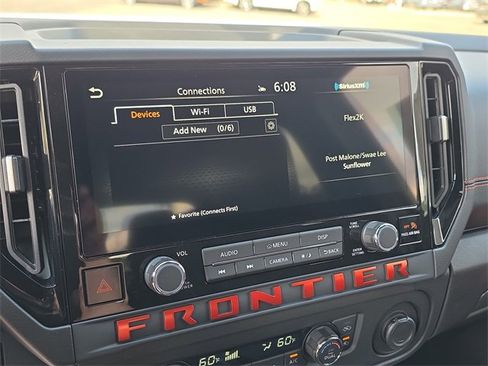 New 2026 Nissan Frontier PRO-4X image 18