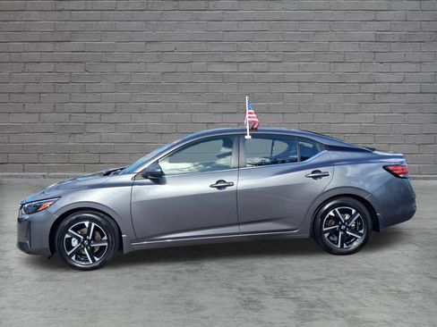 Used 2025 Nissan Sentra SV w/ All-Weather Package FWD image 13