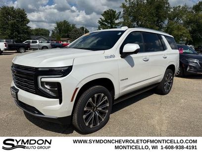 New 2025 Chevrolet Tahoe High Country