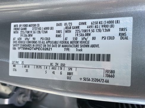 Used 2023 Ford F450 XLT w/ 360-Degree Camera Package image 43