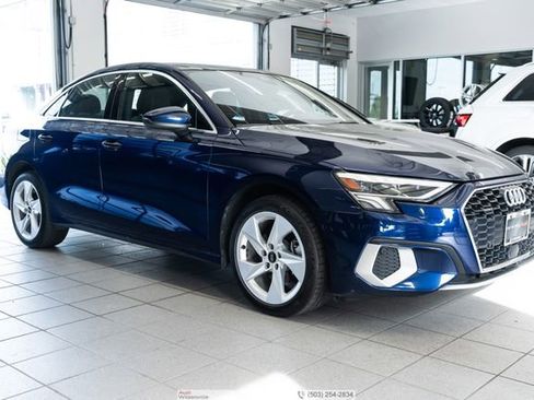 Certified 2024 Audi A3 2.0T Premium Plus AWD/4WD image 1