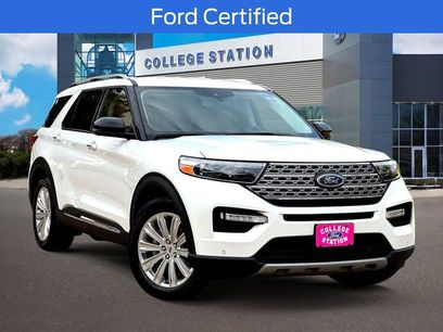 Certified 2020 Ford Explorer Limited
