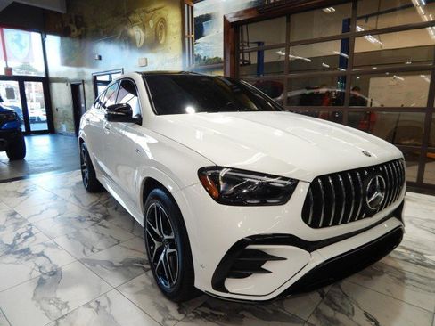 Used 2024 Mercedes-Benz GLE 53 AMG 4MATIC Coupe w/ AMG Night Package image 1