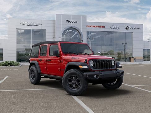 New 2026 Jeep Wrangler Willys image 1