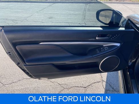 Used 2018 Lexus RC 350 AWD image 21