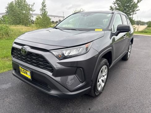 Used 2021 Toyota RAV4 LE AWD/4WD image 8