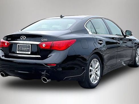 Used 2014 INFINITI Q50 Premium w/ Navigation Package RWD image 5