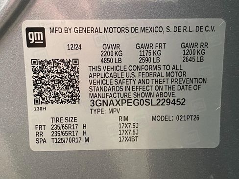 Used 2025 Chevrolet Equinox LT AWD/4WD image 31