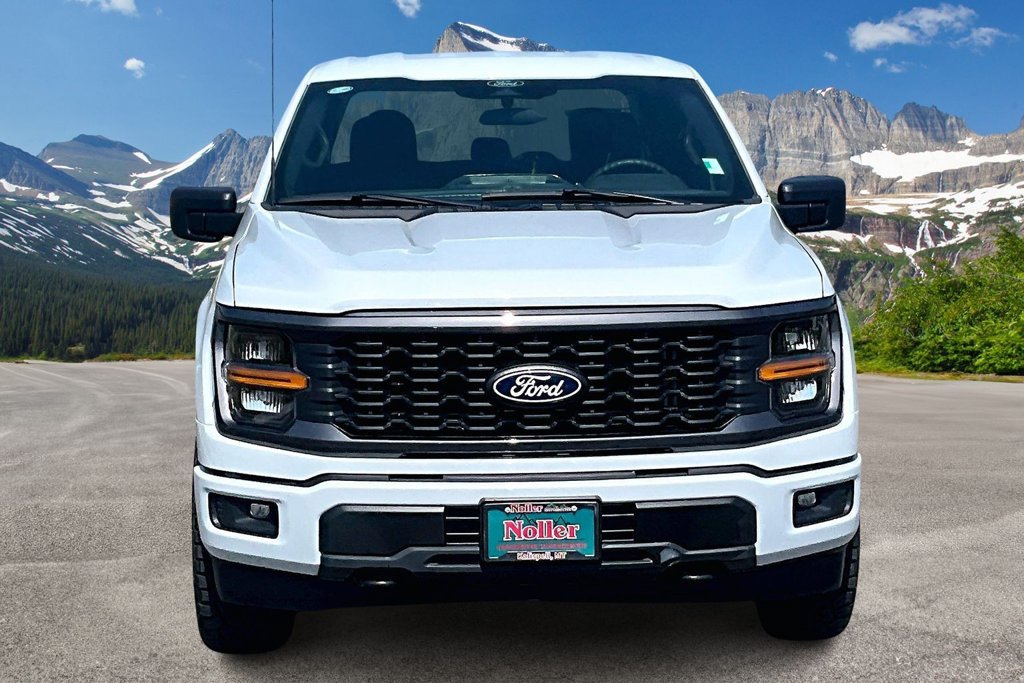 Used 2025 Ford F150 STX w/ Equipment Group 200A AWD/4WD image 3