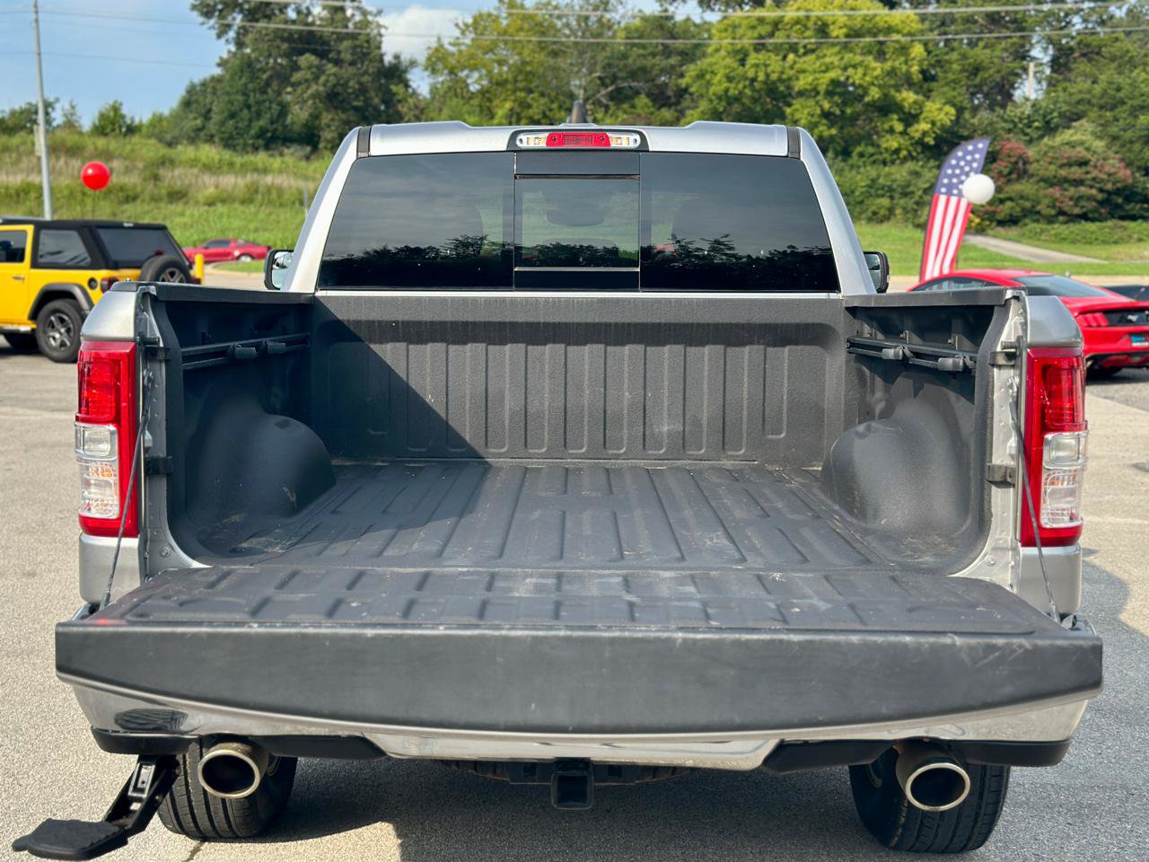 Used 2022 RAM 1500 Big Horn w/ Trailer Tow Group (B) AWD/4WD image 13