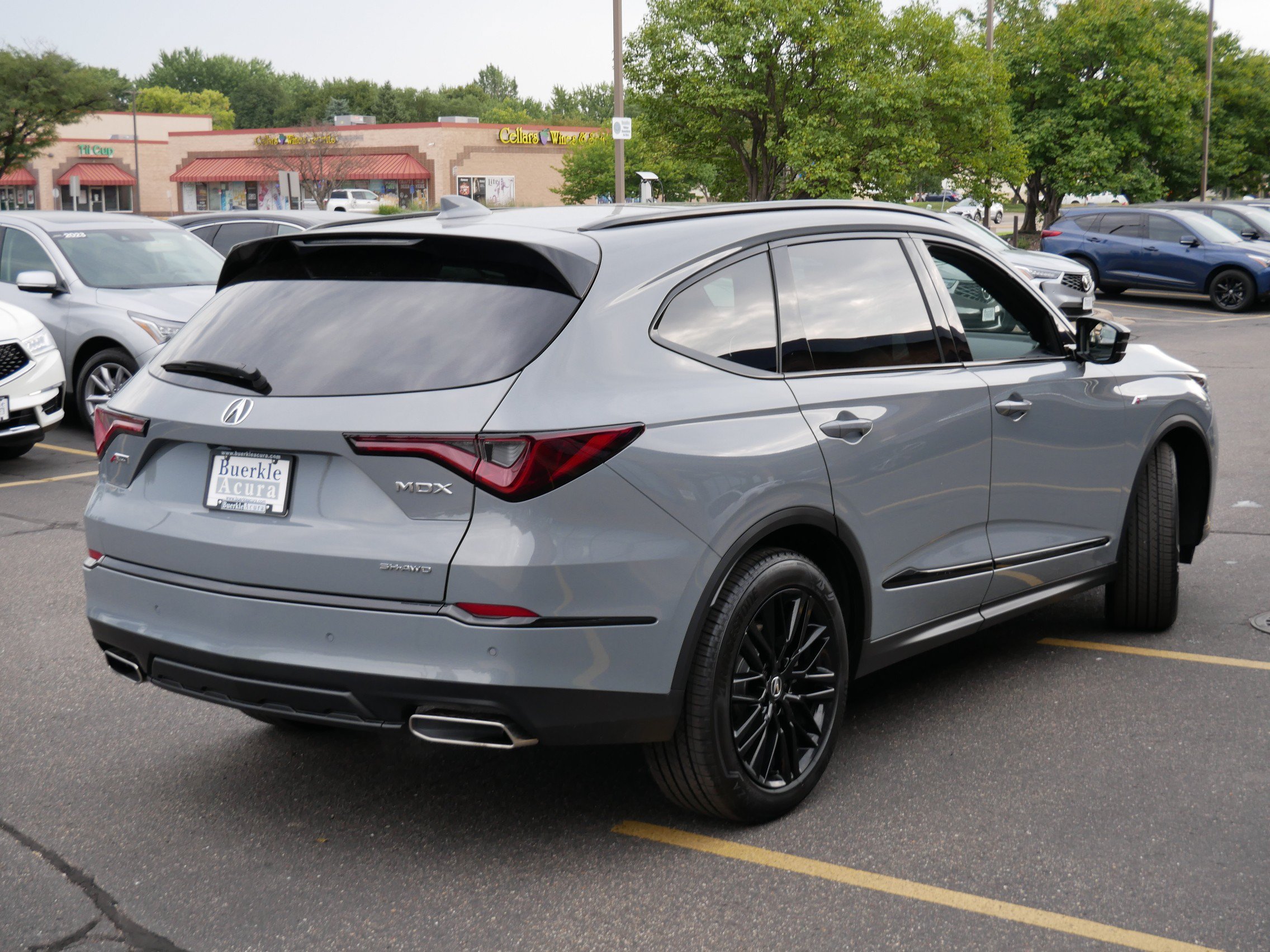 Certified 2026 Acura MDX A-Spec w/ Advance Package AWD/4WD image 3