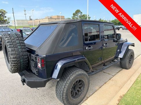 Used 2013 Jeep Wrangler Unlimited Sport AWD/4WD image 4