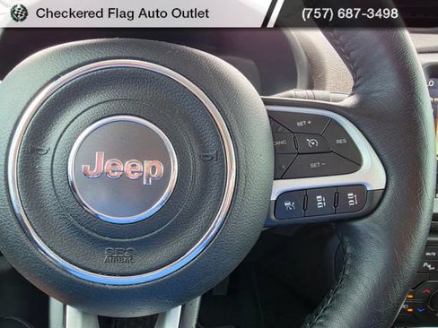 Used 2021 Jeep Renegade Latitude w/ Luxury Group I FWD image 26