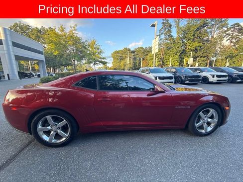 Used 2014 Chevrolet Camaro LT RWD image 2