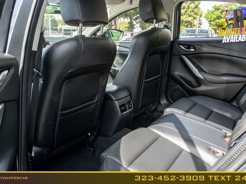 Used 2016 MAZDA MAZDA6 Touring FWD image 12