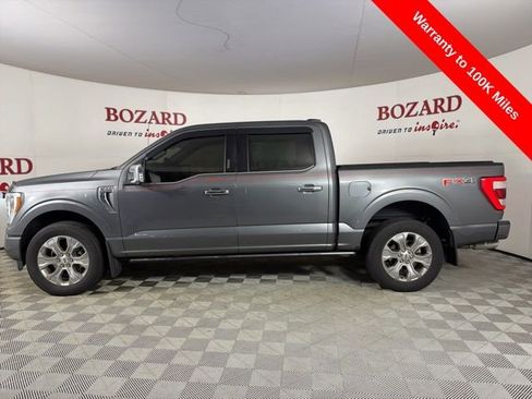 Certified 2023 Ford F150 Platinum w/ Equipment Group 701A High AWD/4WD image 4