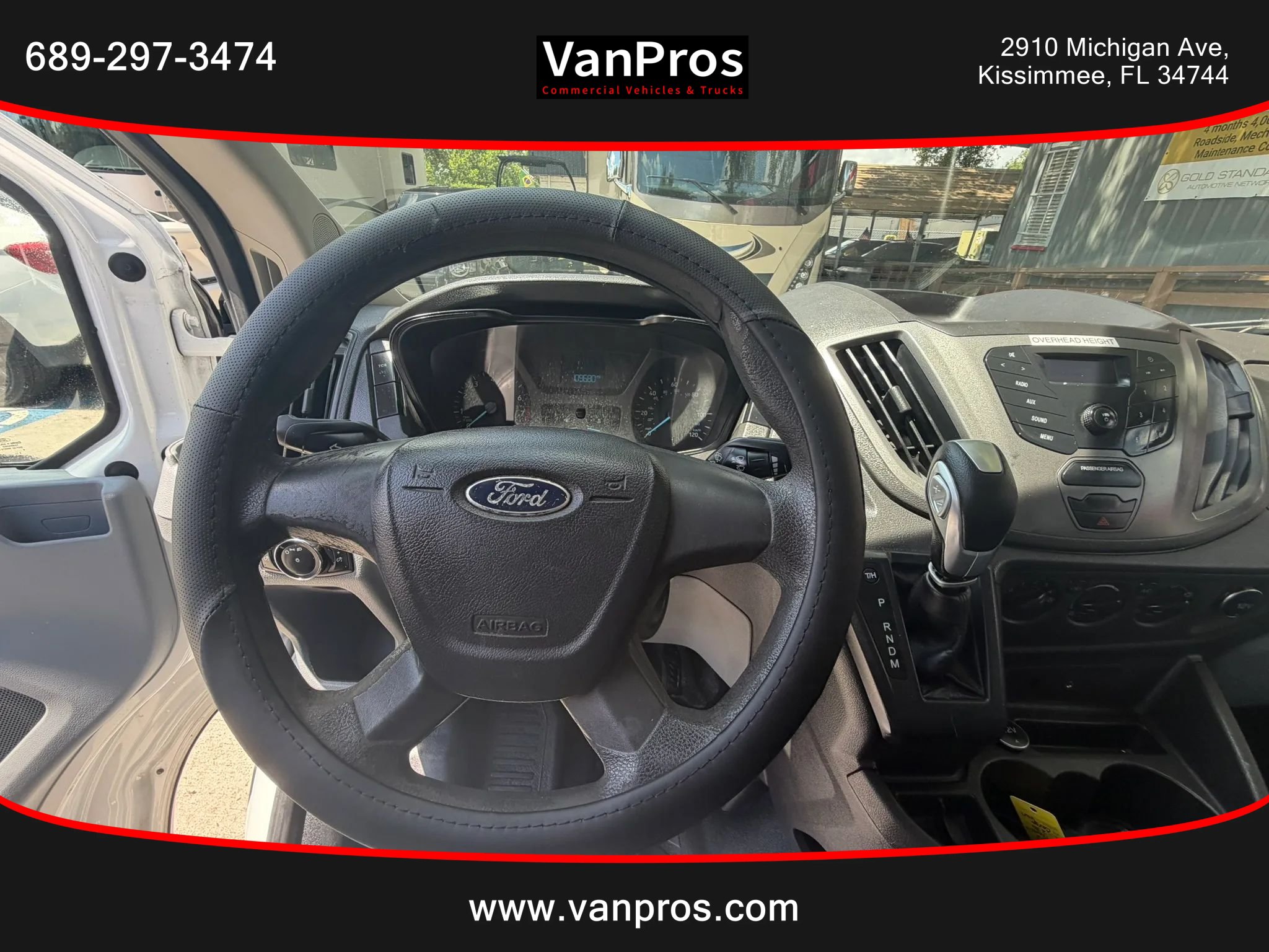 Used 2015 Ford Transit 250 130 Medium Roof RWD image 10