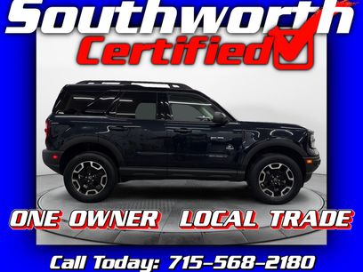 Used 2022 Ford Bronco Sport Outer Banks