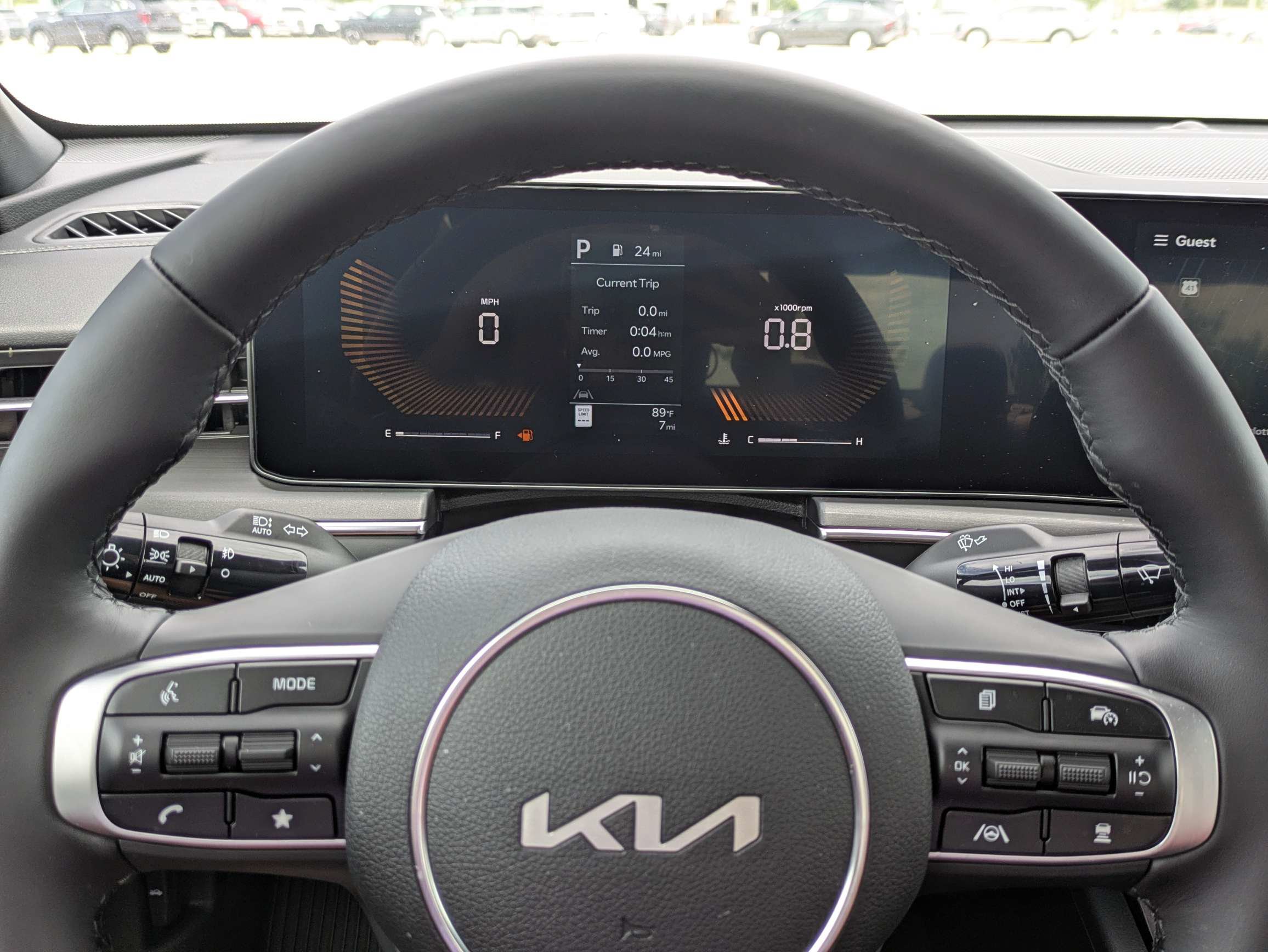 New 2026 Kia K5 GT-Line w/ GT-Line Red Interior Package FWD image 33