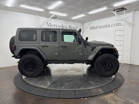 Used 2023 Jeep Wrangler Unlimited Rubicon 392 w/ Trailer Tow Package image 8